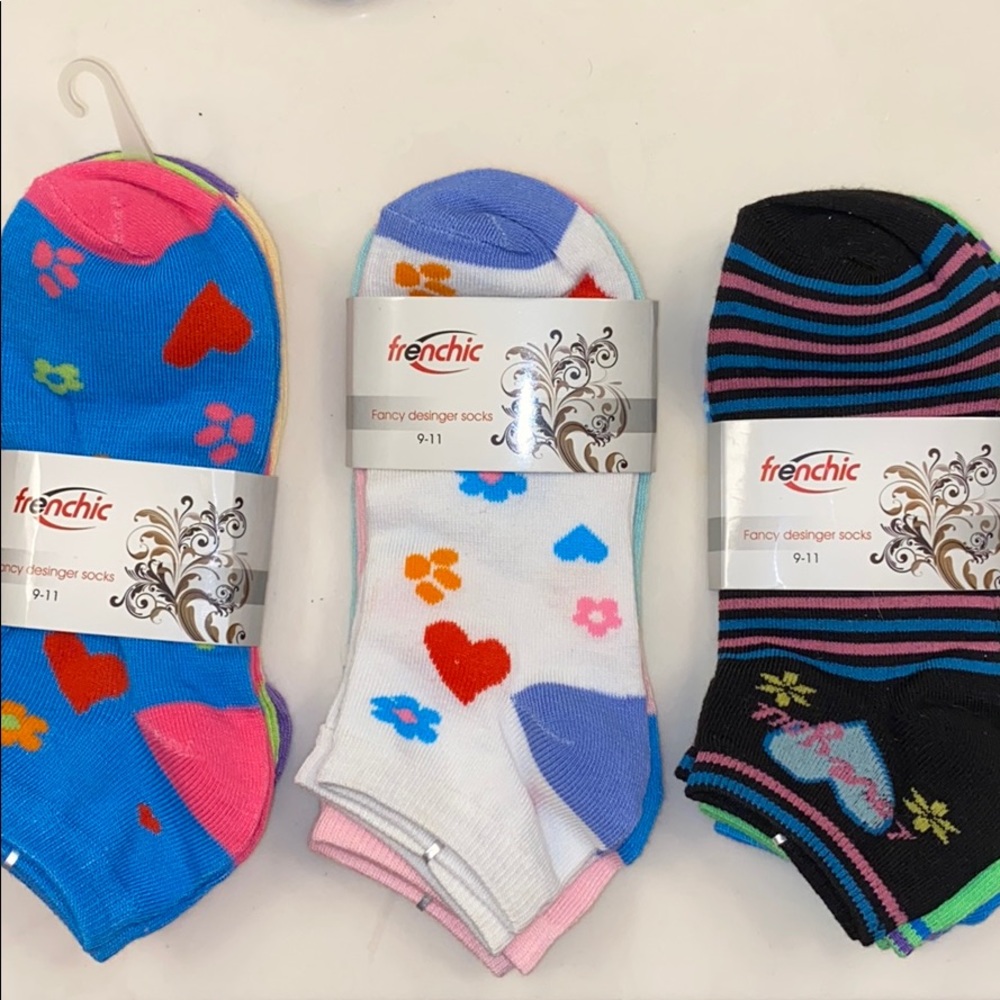 Multicolor Socks- 9 pairs